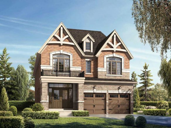 Beeton Village in New Tecumseth Townhouse & Single Family Home EasyPrecon
