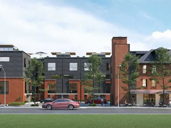 West Six Urban Towns in Toronto Townhouse EasyPrecon