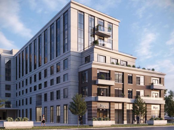 The Rose Hill Condos in Vaughan Condo & Townhouse EasyPrecon