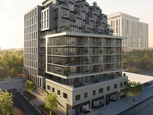 The Davisville in Toronto Condo EasyPrecon