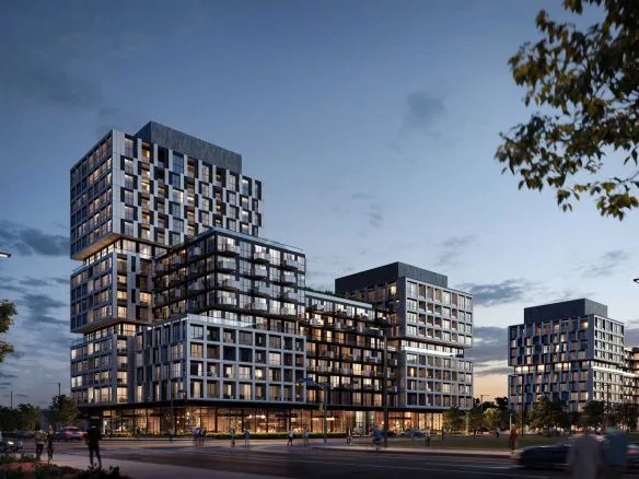 Verge 2 - East Tower in Toronto Condo EasyPrecon