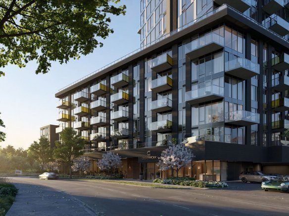 ClockWork at Upper Joshua Creek in Oakville Condos EasyPrecon