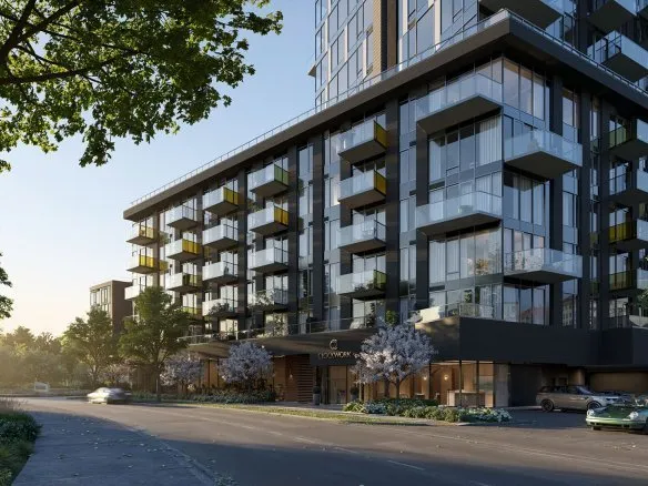 ClockWork at Upper Joshua Creek in Oakville Condos EasyPrecon