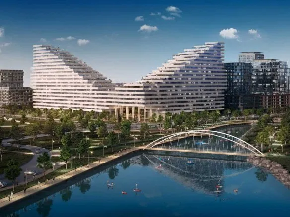 Harbourwalk at Lakeview Village in Mississauga Condo EasyPrecon