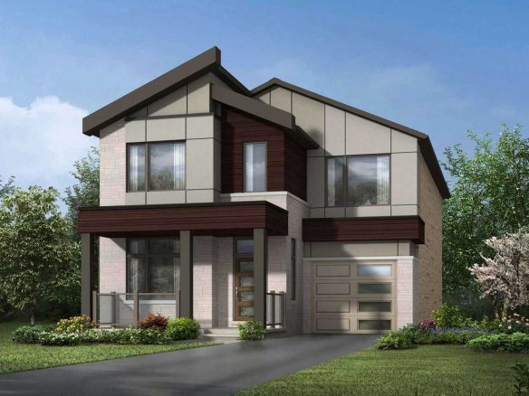 Preserve West in Oakville Townhouse EasyPrecon