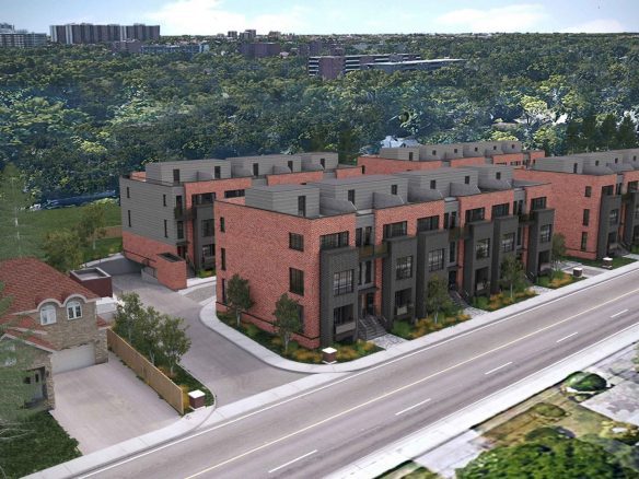 Rosewood Urban Towns in Brampton Townhouse EasyPrecon