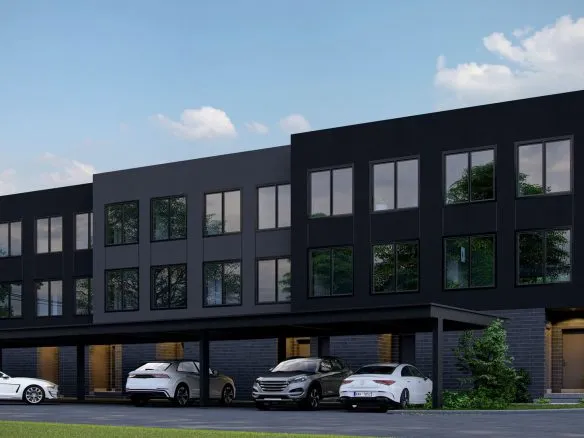 he 11 on Charles in Newmarket Townhouse EasyPrecon