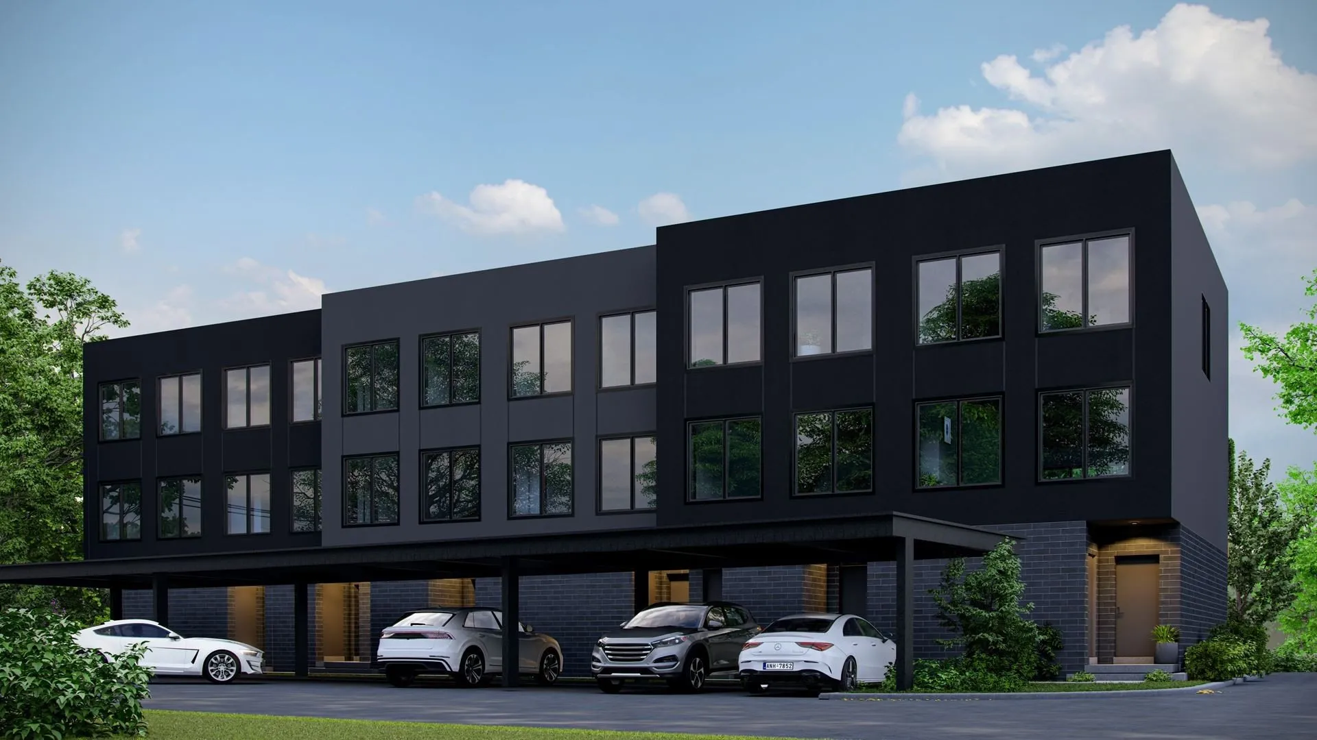 he 11 on Charles in Newmarket Townhouse EasyPrecon