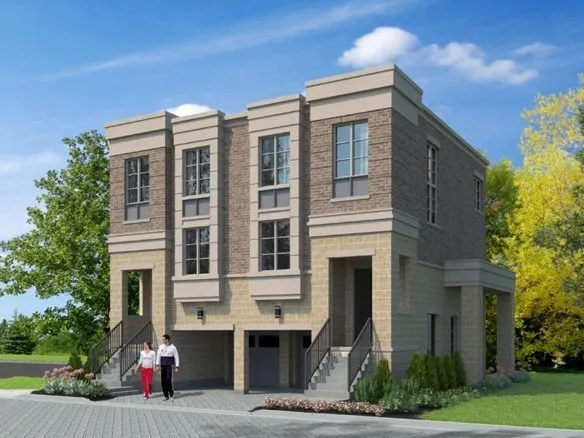 The Kennedy Commons in Brampton Townhome EasyPrecon