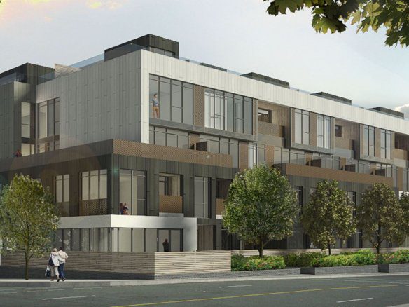 Distrikt Forest Hill in Toronto Townhouse EasyPrecon