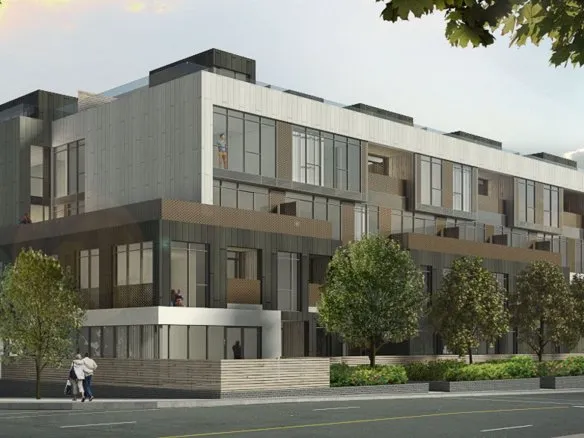 Distrikt Forest Hill in Toronto Townhouse EasyPrecon