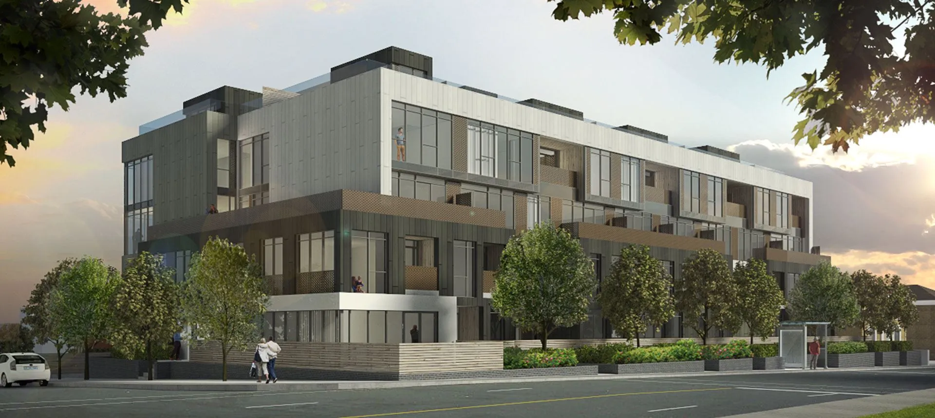 Distrikt Forest Hill in Toronto Townhouse EasyPrecon