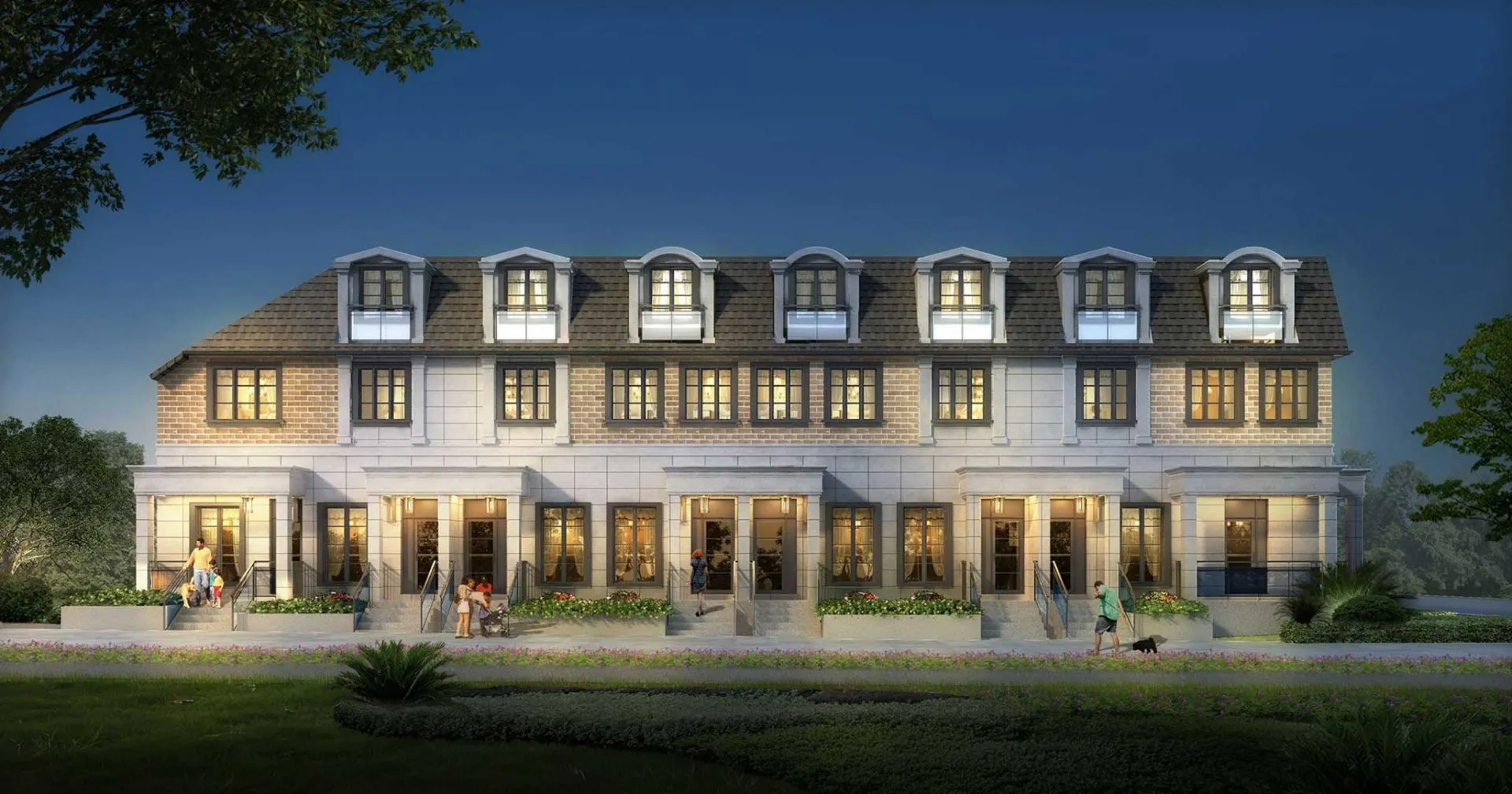 Springale Manors in Toronto Townhouse EasyPrecon