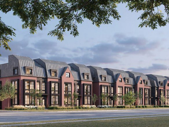 Rosepark Townhomes in Vaughan Townhouse EasyPrecon
