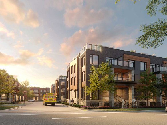 The Markdale in Markham Townhouse EasyPrecon