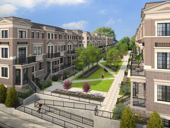 Bridle Trail Urban Towns in Brampton| First access to price list, floor plans and Availability