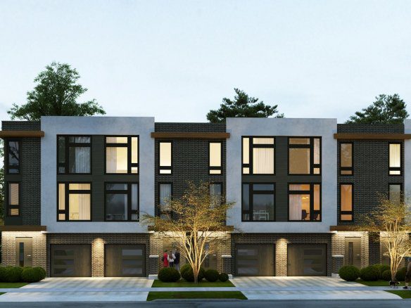 Downsview Townhomes in Toronto| First access to price list, floor plans and Availability