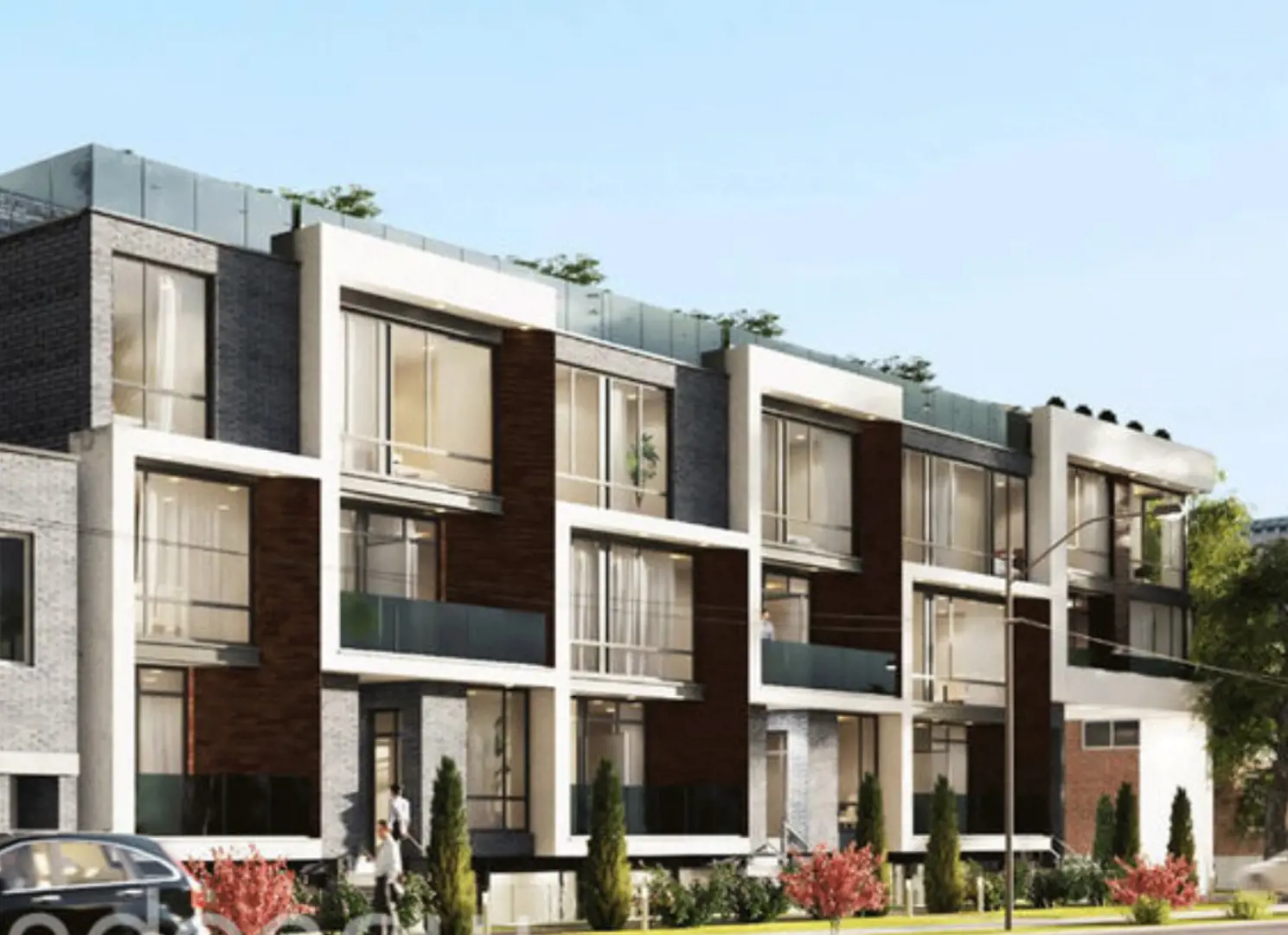 Ancona Park Urban Towns, Townhome in Toronto,On EasyPrecon